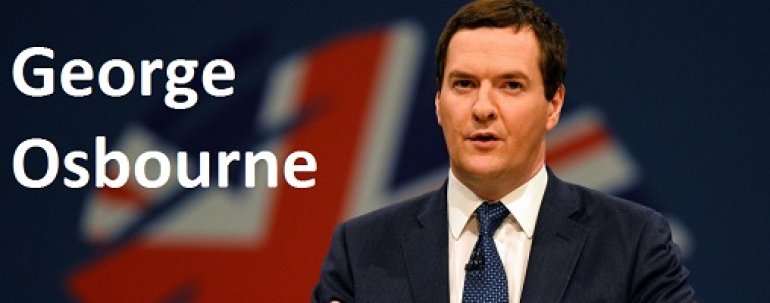 Finance Minister George Osbourne